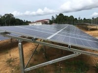 Carbon Steel Single-pillar Mounting System